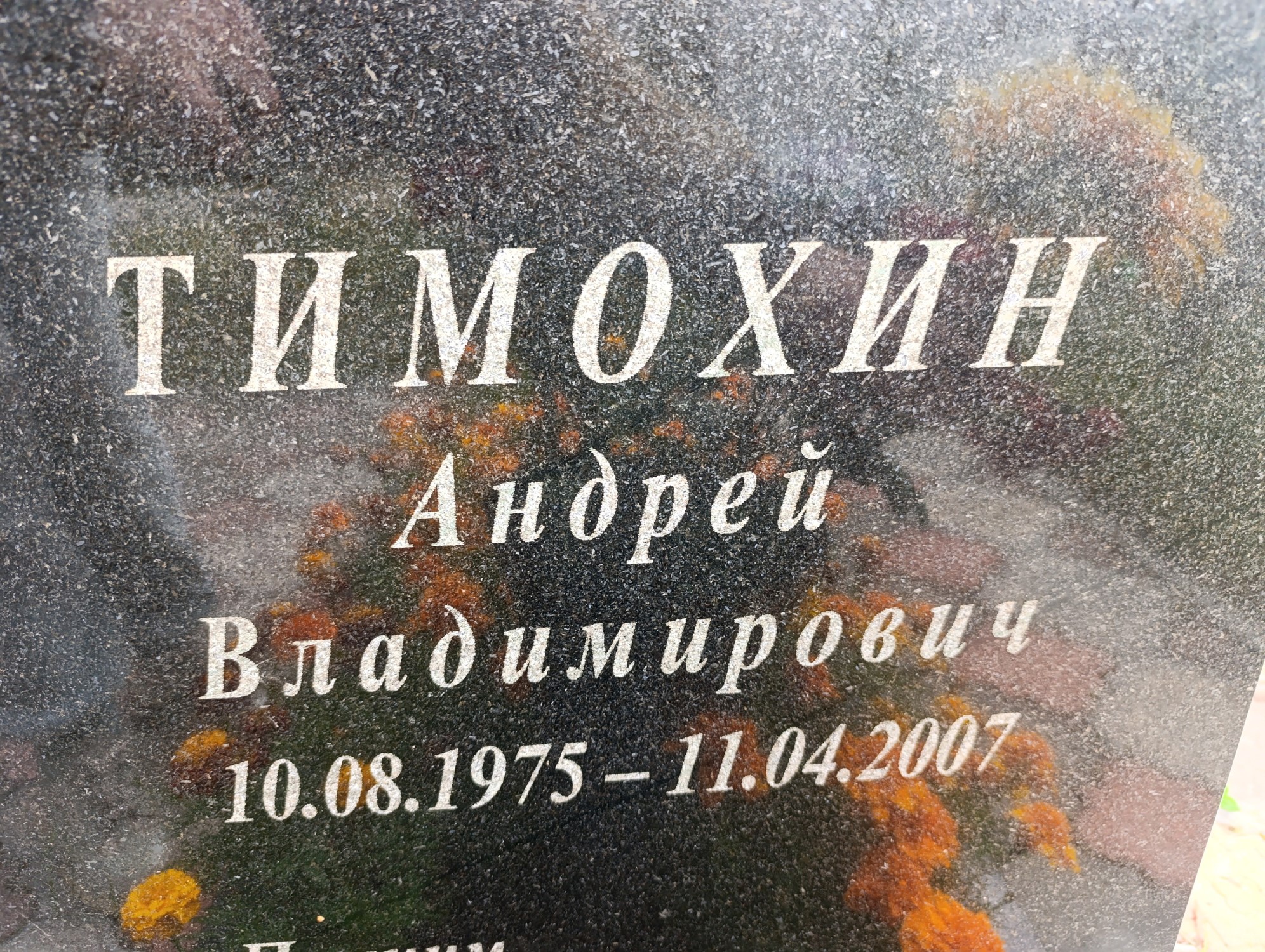 Тимохин Андрей Владиимрович