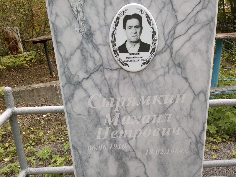 Сырямкин