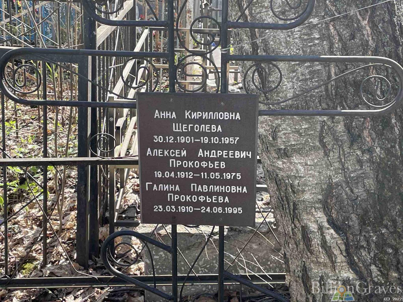 Прокофьев Алексей Андреевич