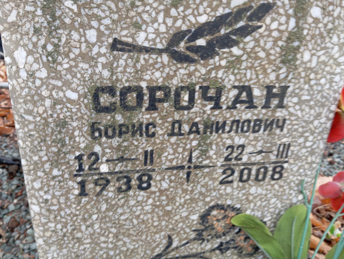 Сорочан Борис Данилович
