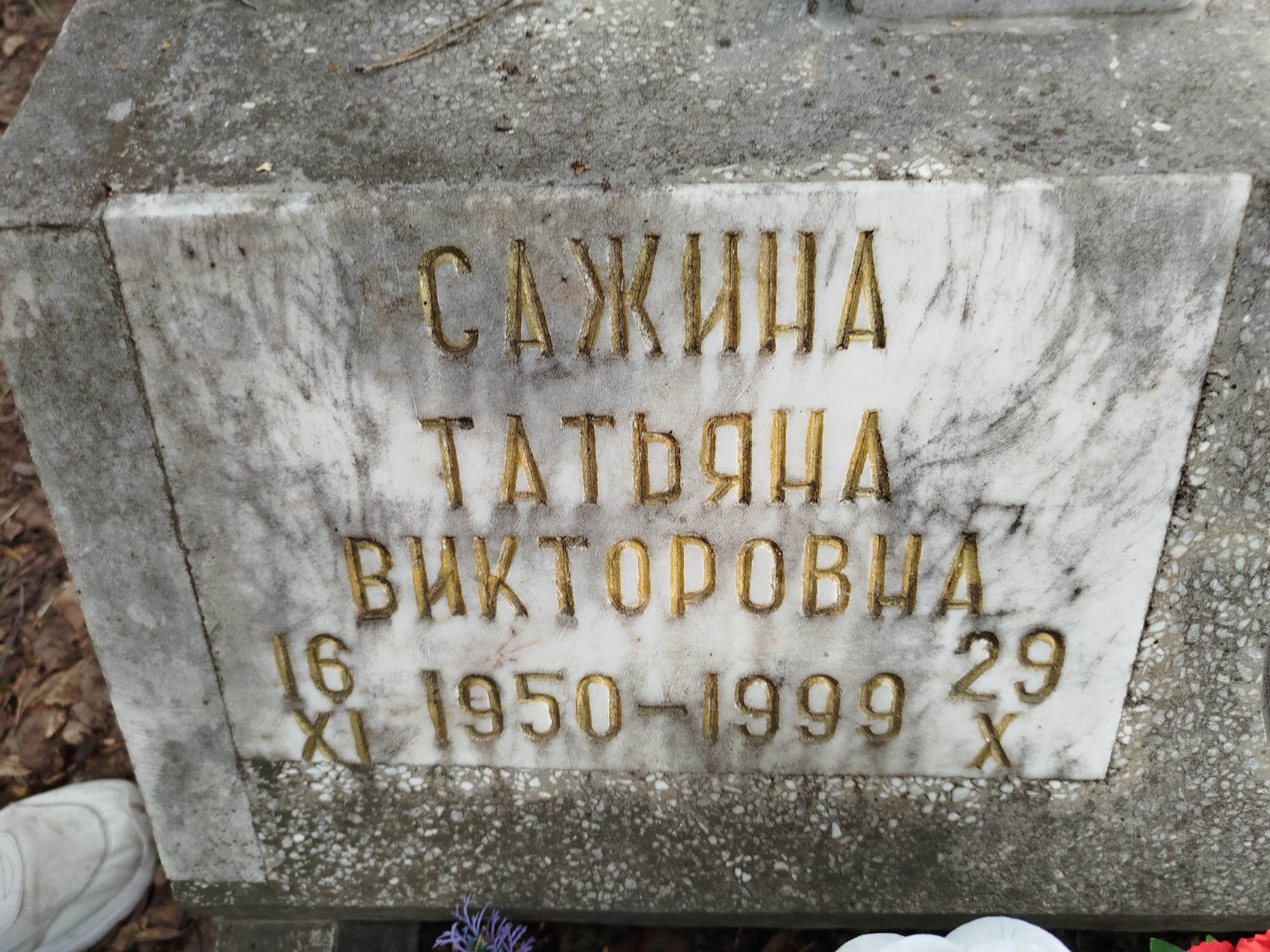 Сажина Татьяна Викторовна