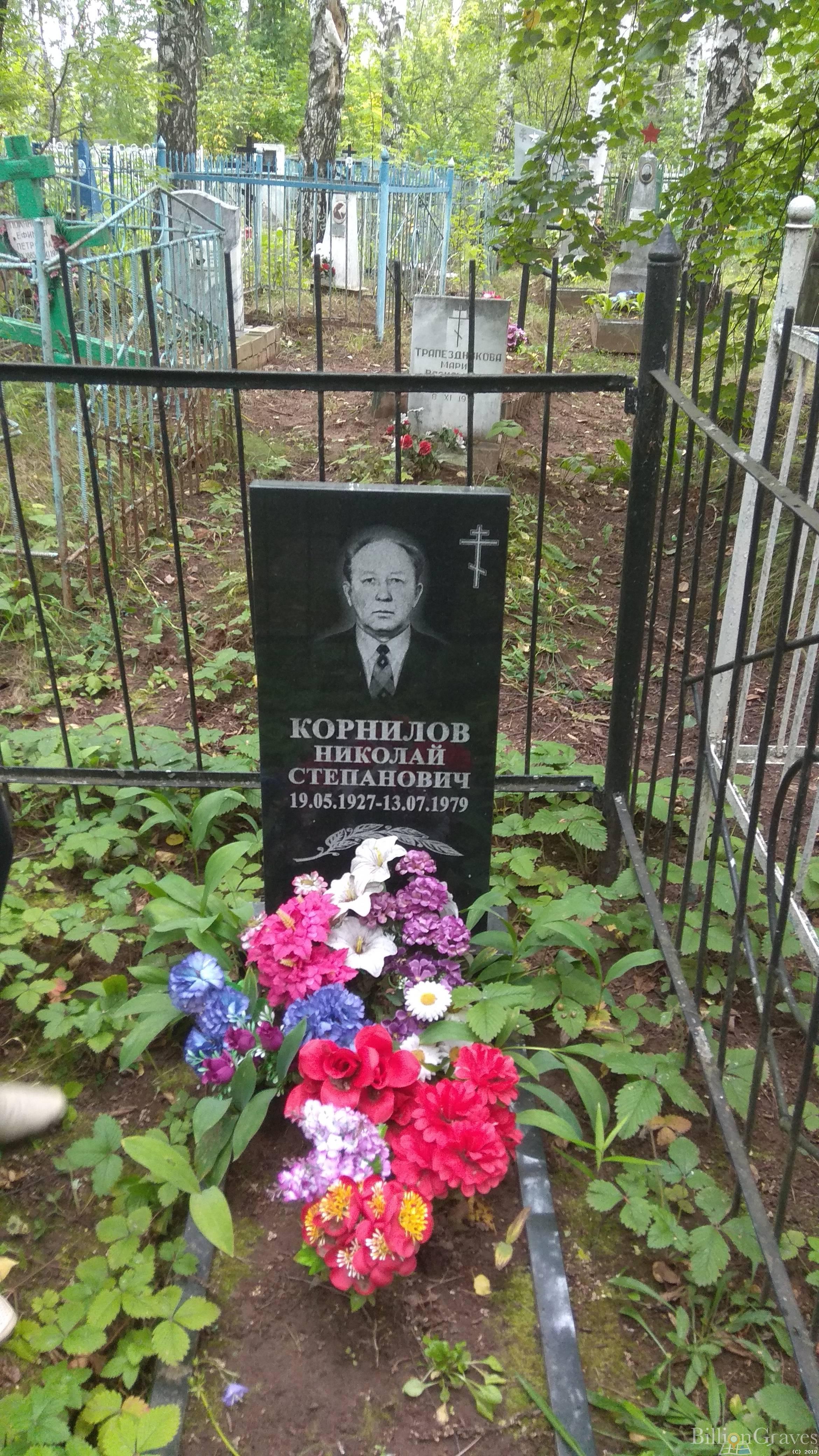 Корнилов Николай Степанович