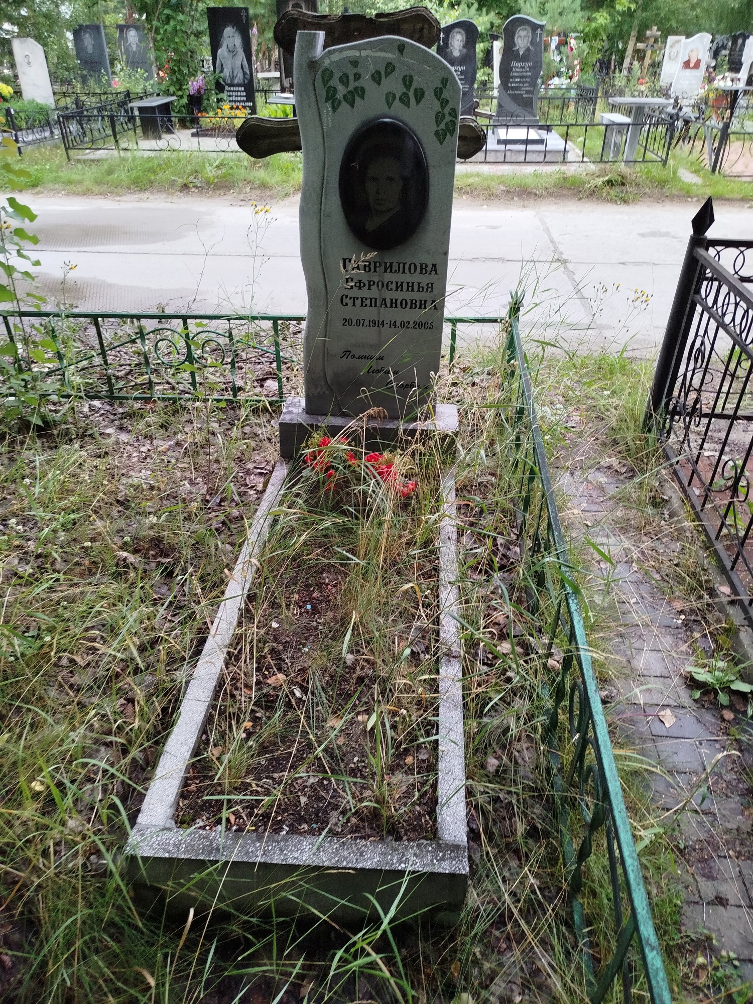 Гаврилова Ефросинья Степановна