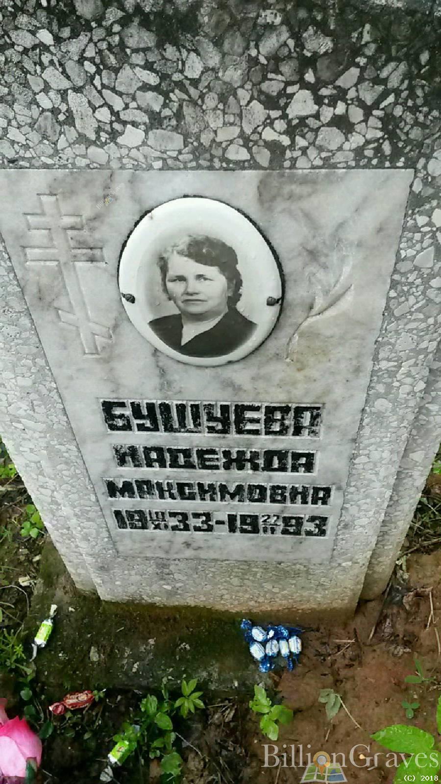Бушуева Надежда Максимовна