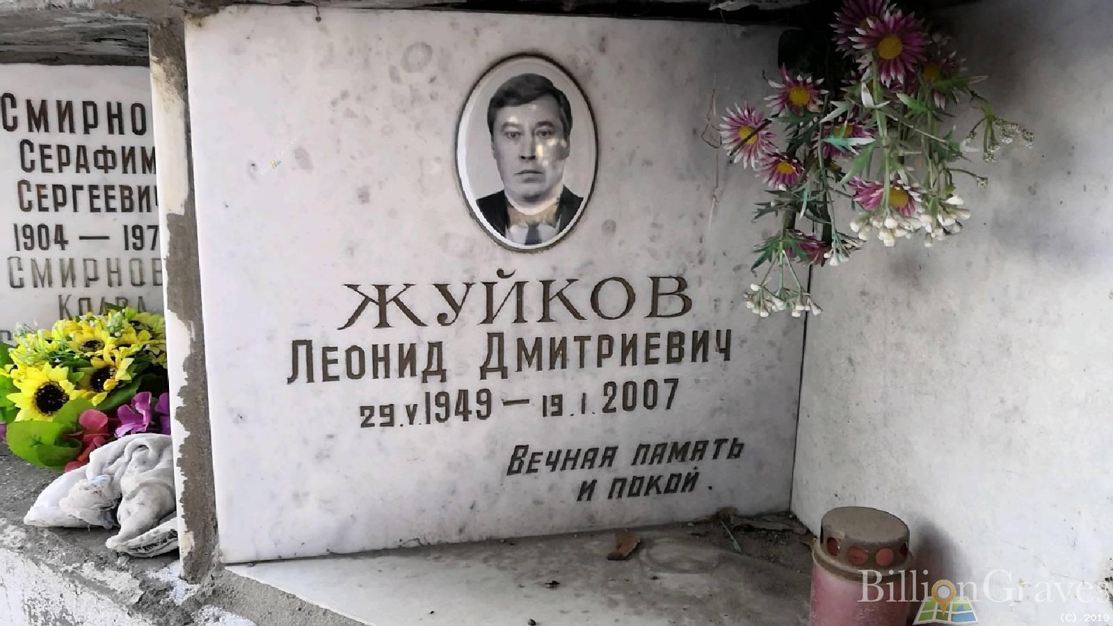 Жуйков Леонид Дмитриевич