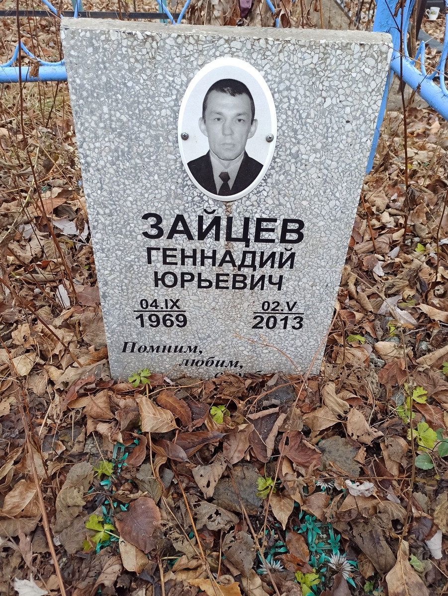 Зайцев Геннадий Юрьевич