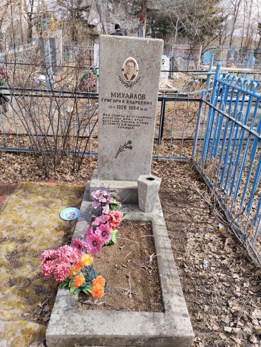 Михайлов Григорий Андреевич