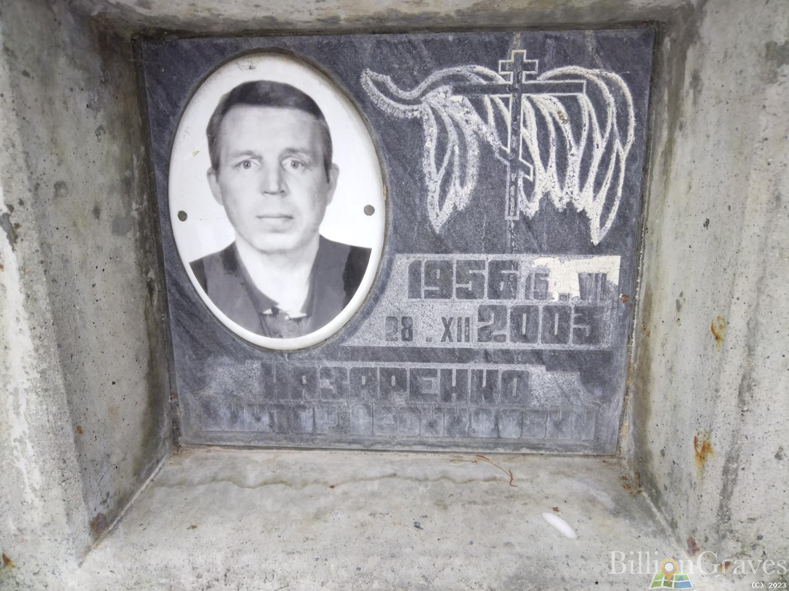 Назаренко Виктор Леонидович