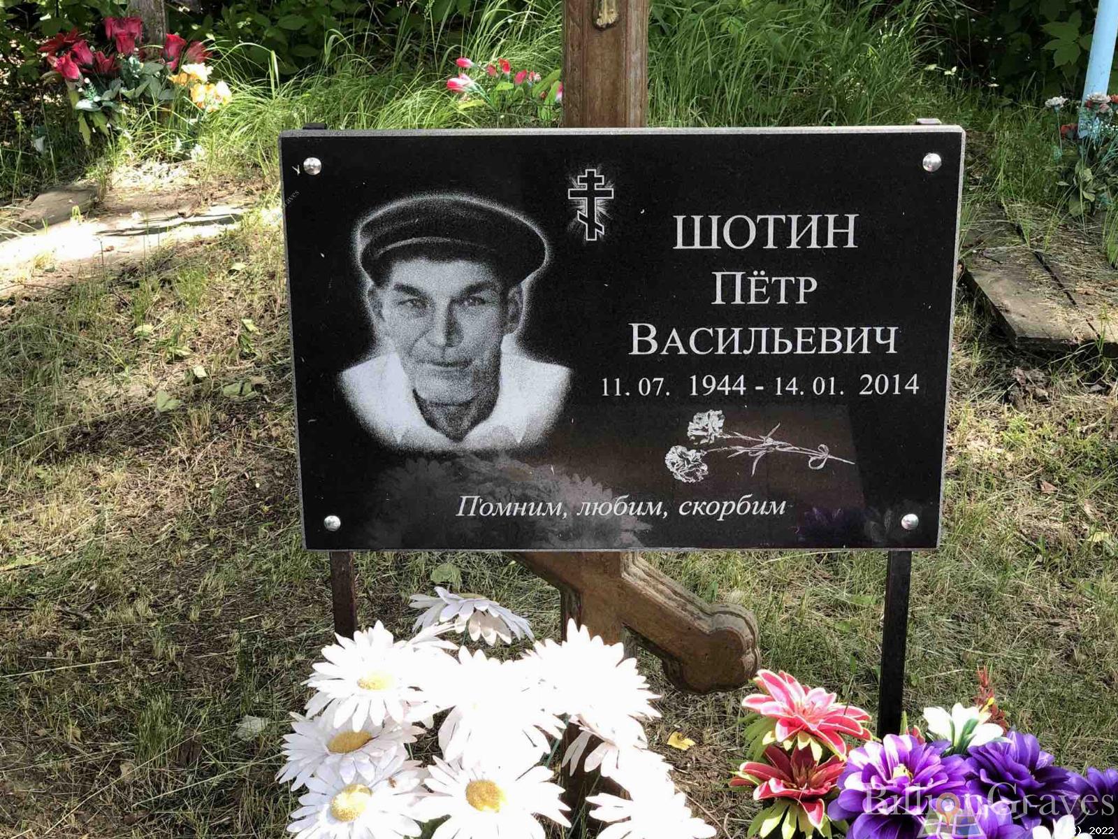 Шотин Пётр Васильевич