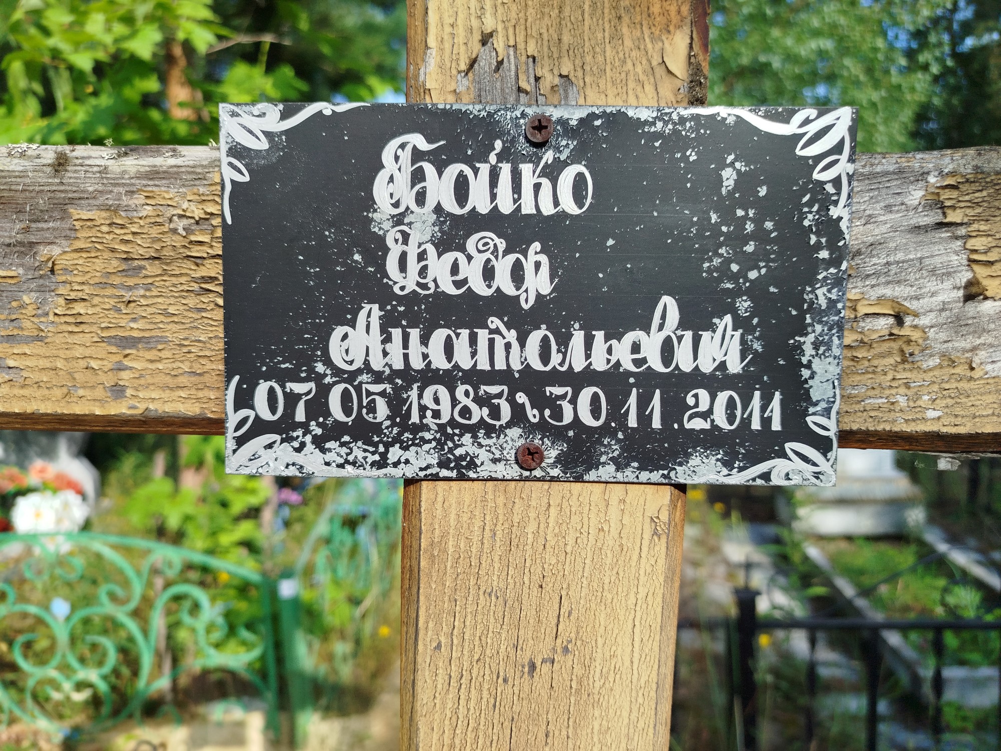 Бойко Федор Анатольевич