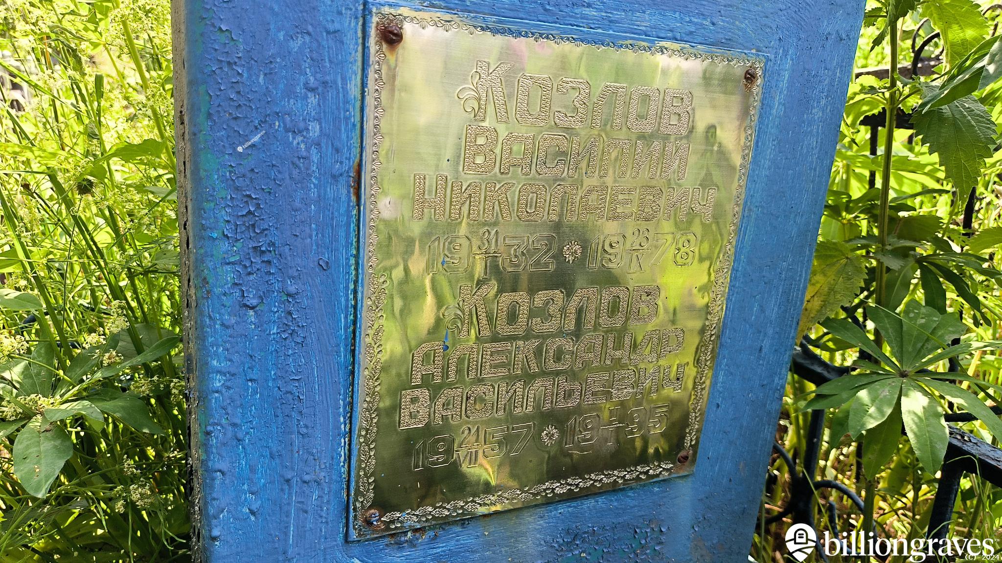 Козлов Василий Николаевич
