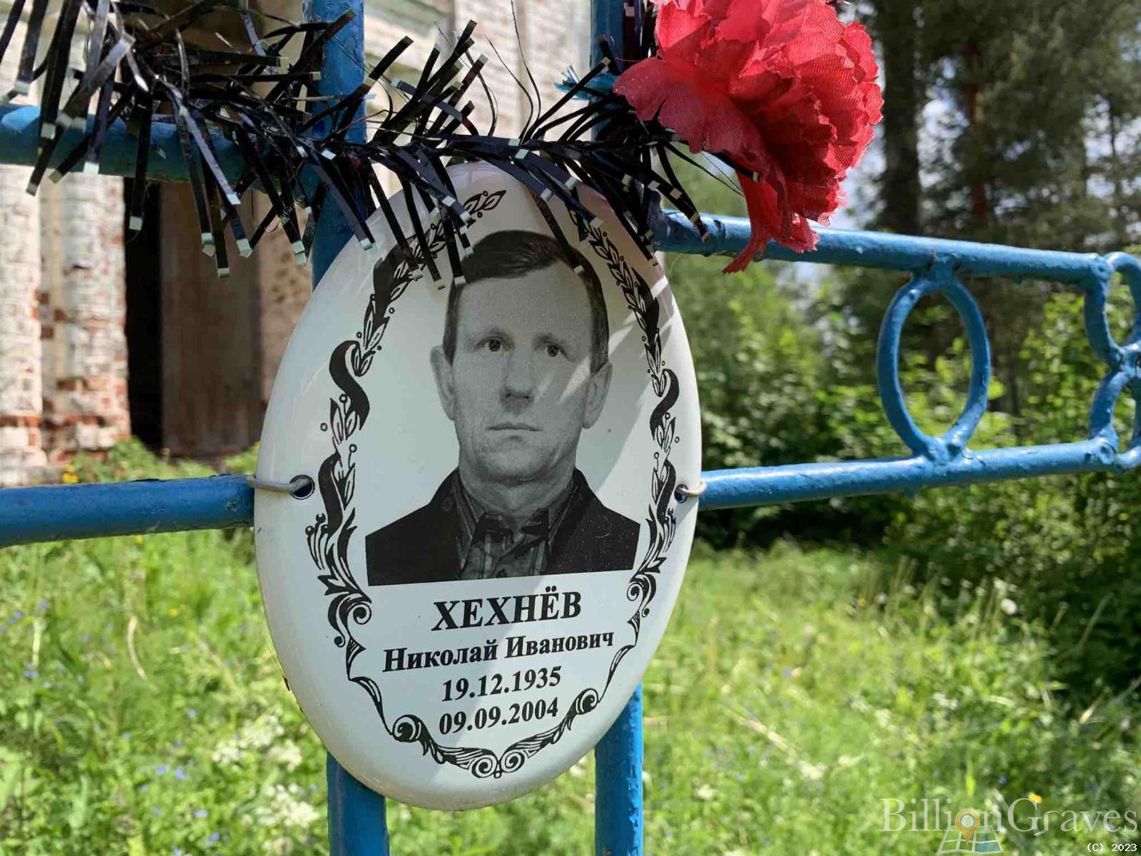 Хехнёв Николай Иванович