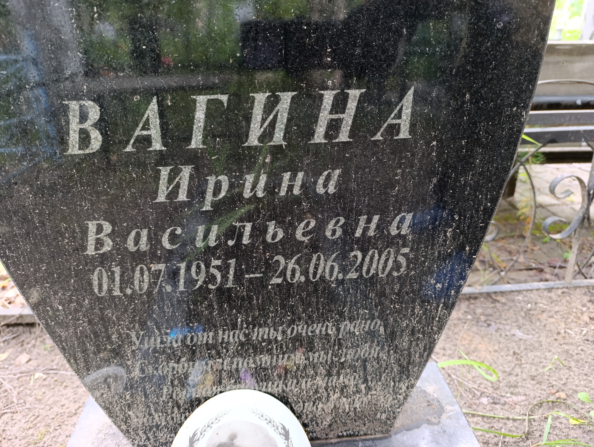 Вагина Ирина Васильевна