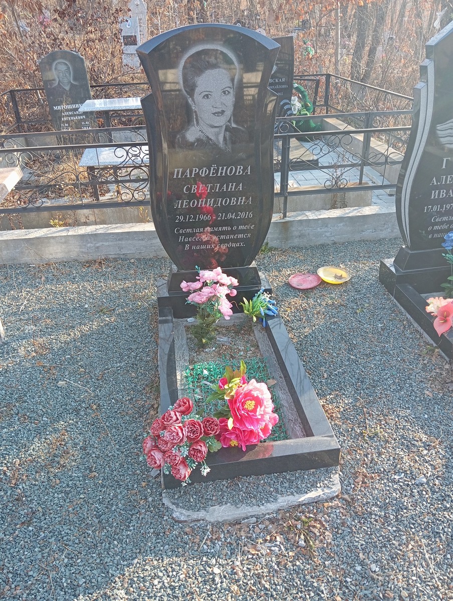 Парфенова Светлана Леонидовна