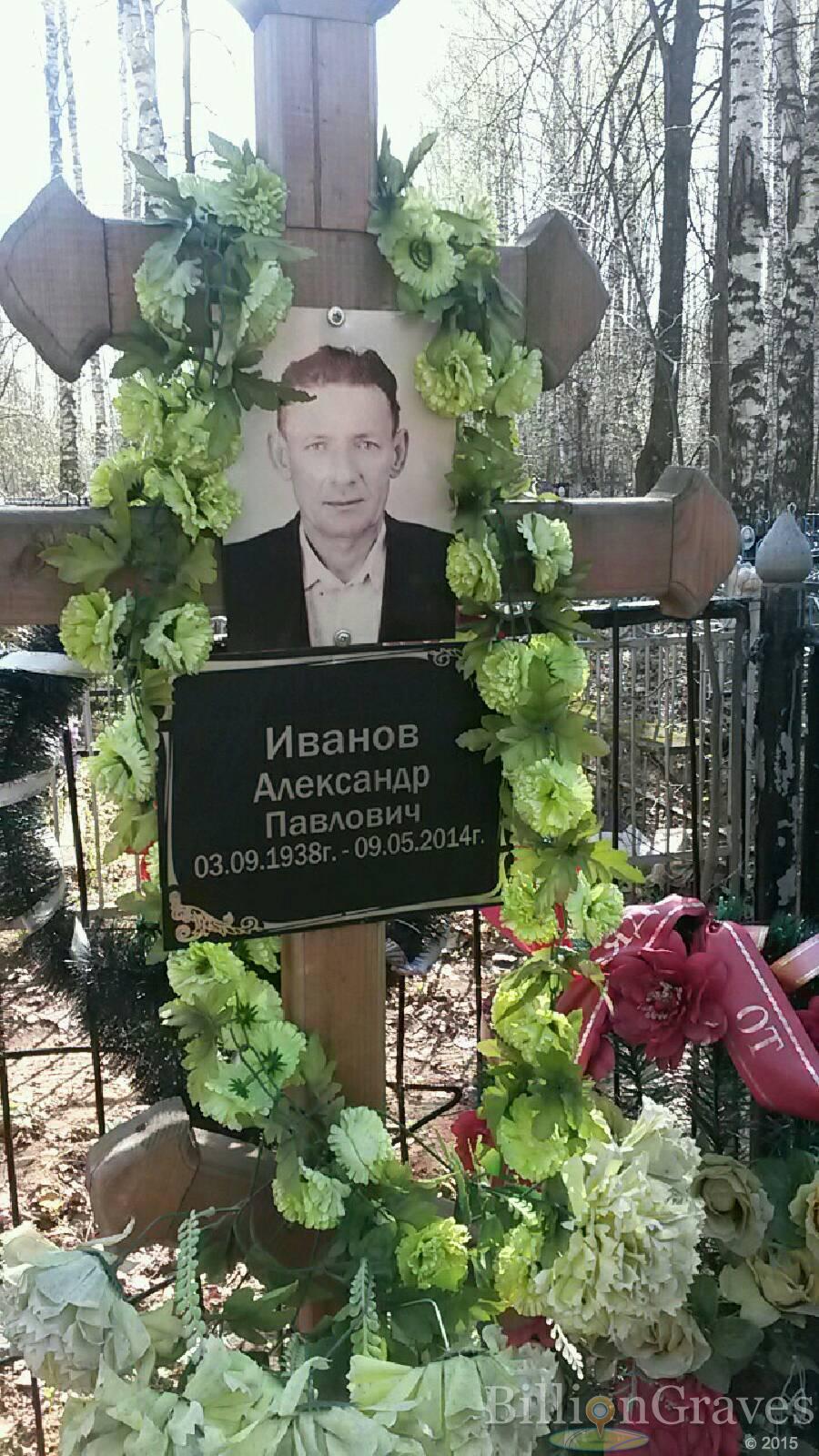 Иванов Александр Павлович