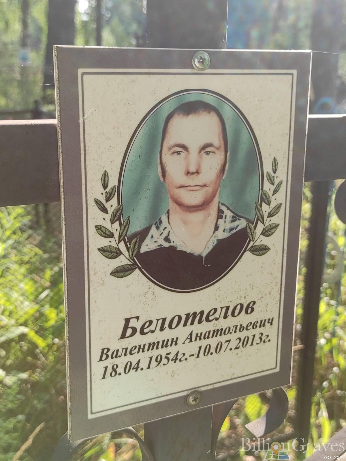 Белотелов Валентин Анатольевич