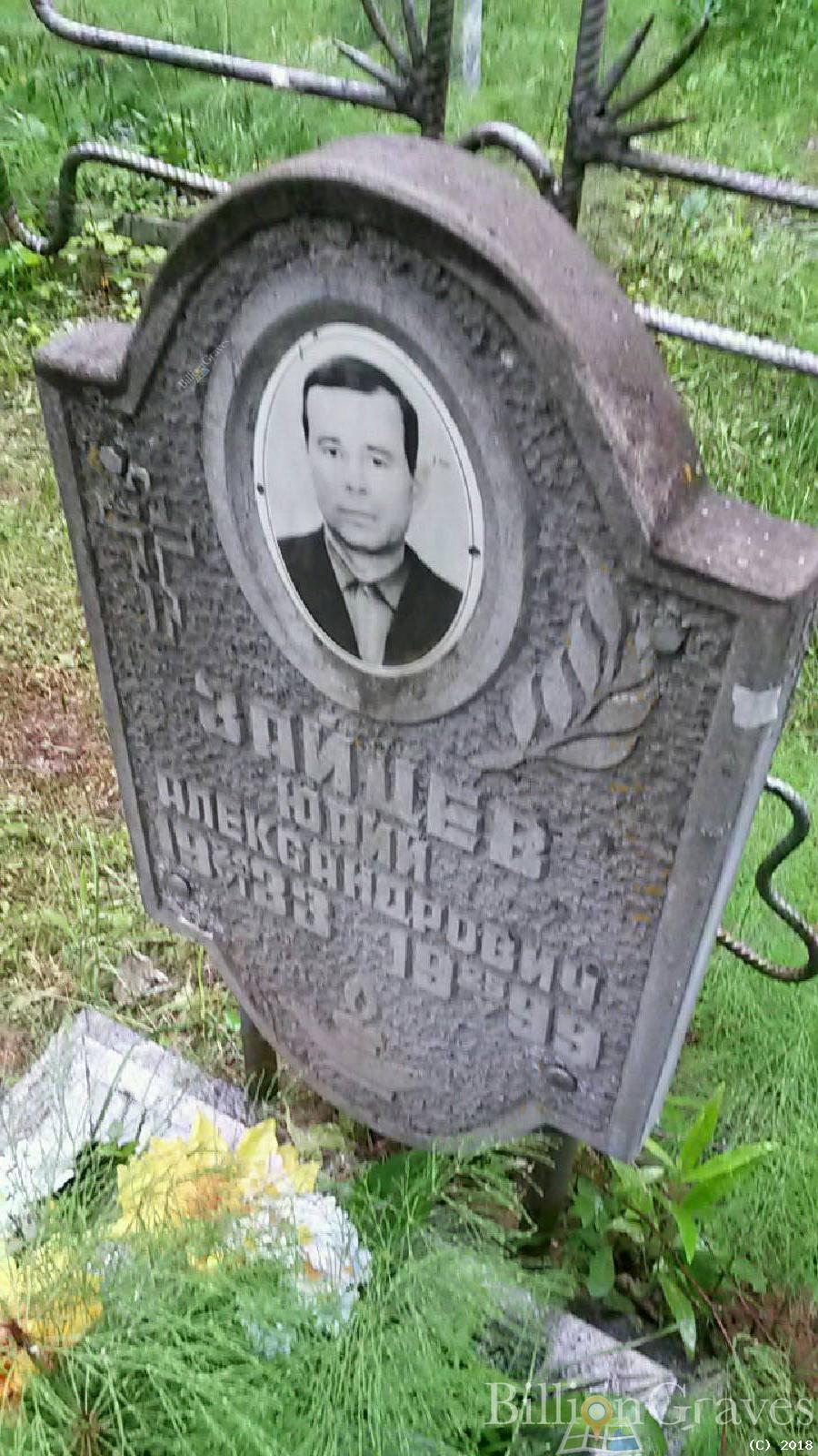 Зайцев Юрий Александрович