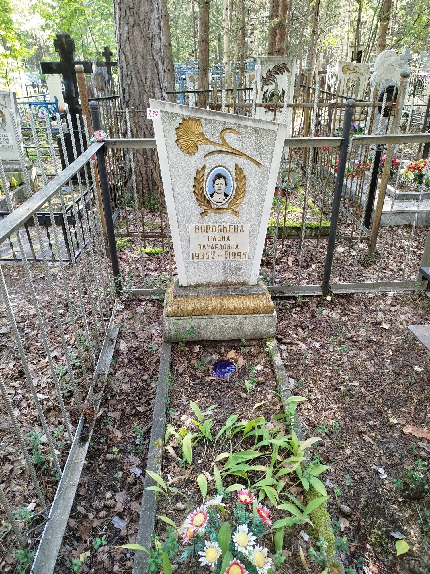 Воробьева Елена Эдуардовна