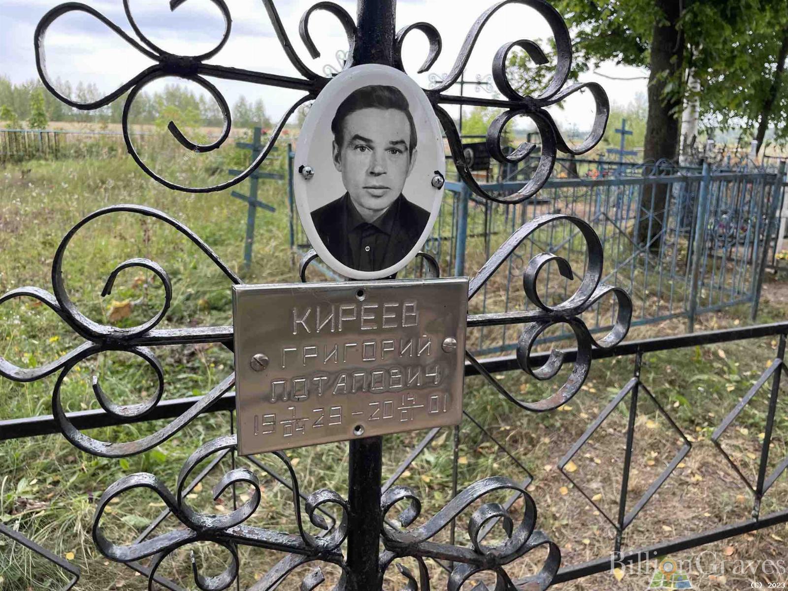 Киреев Григорий Потапович