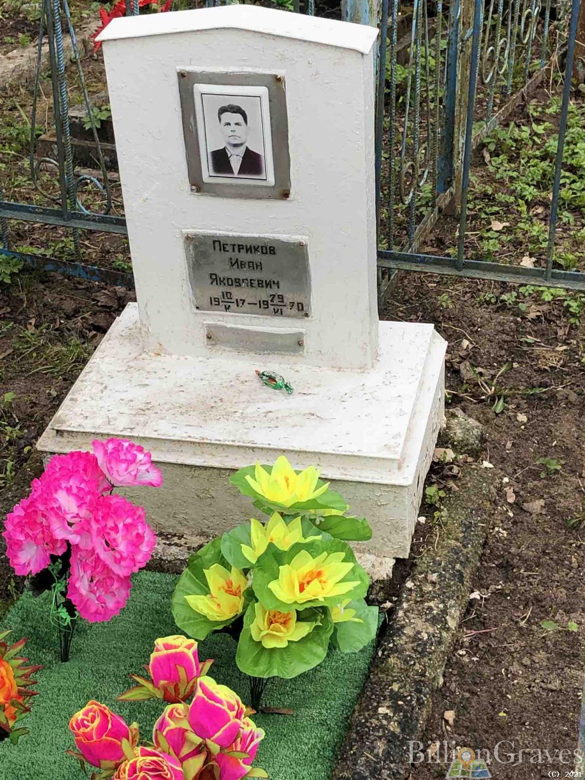 Петриков Иван Яковлевич