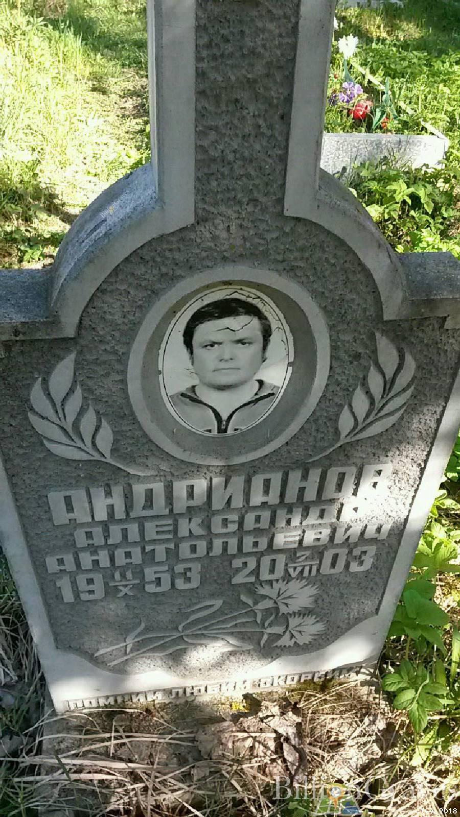 Андрианов Александр Анатольевич