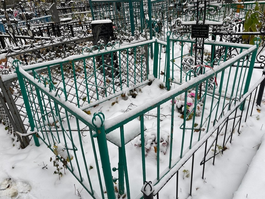 Рудометова Анастасия Михайловна