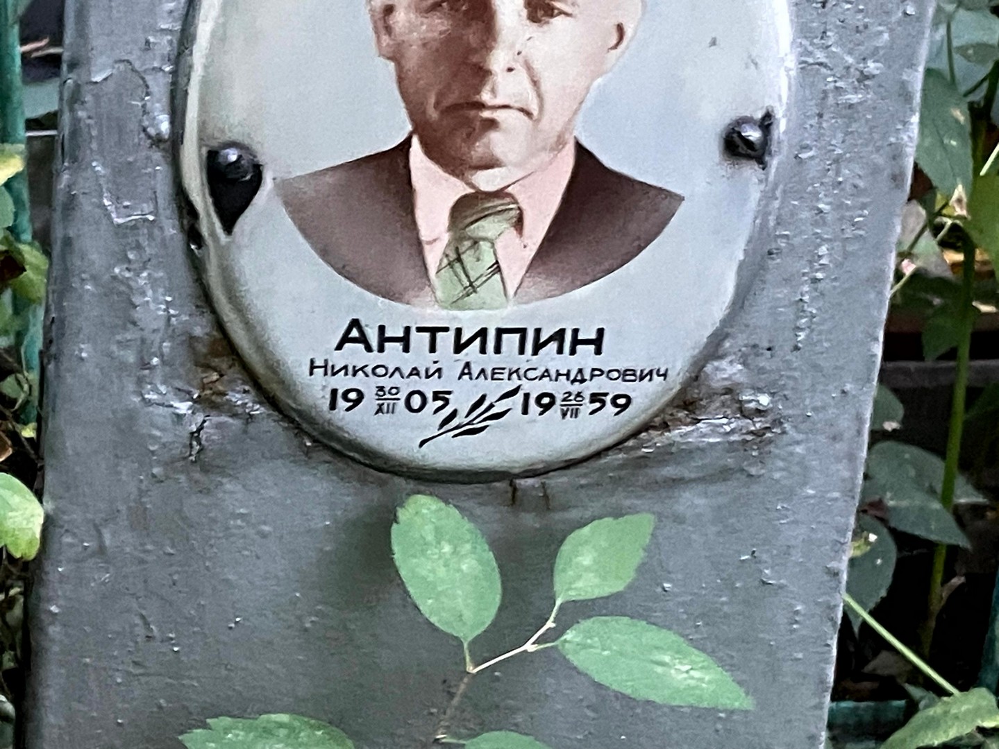 Антипин