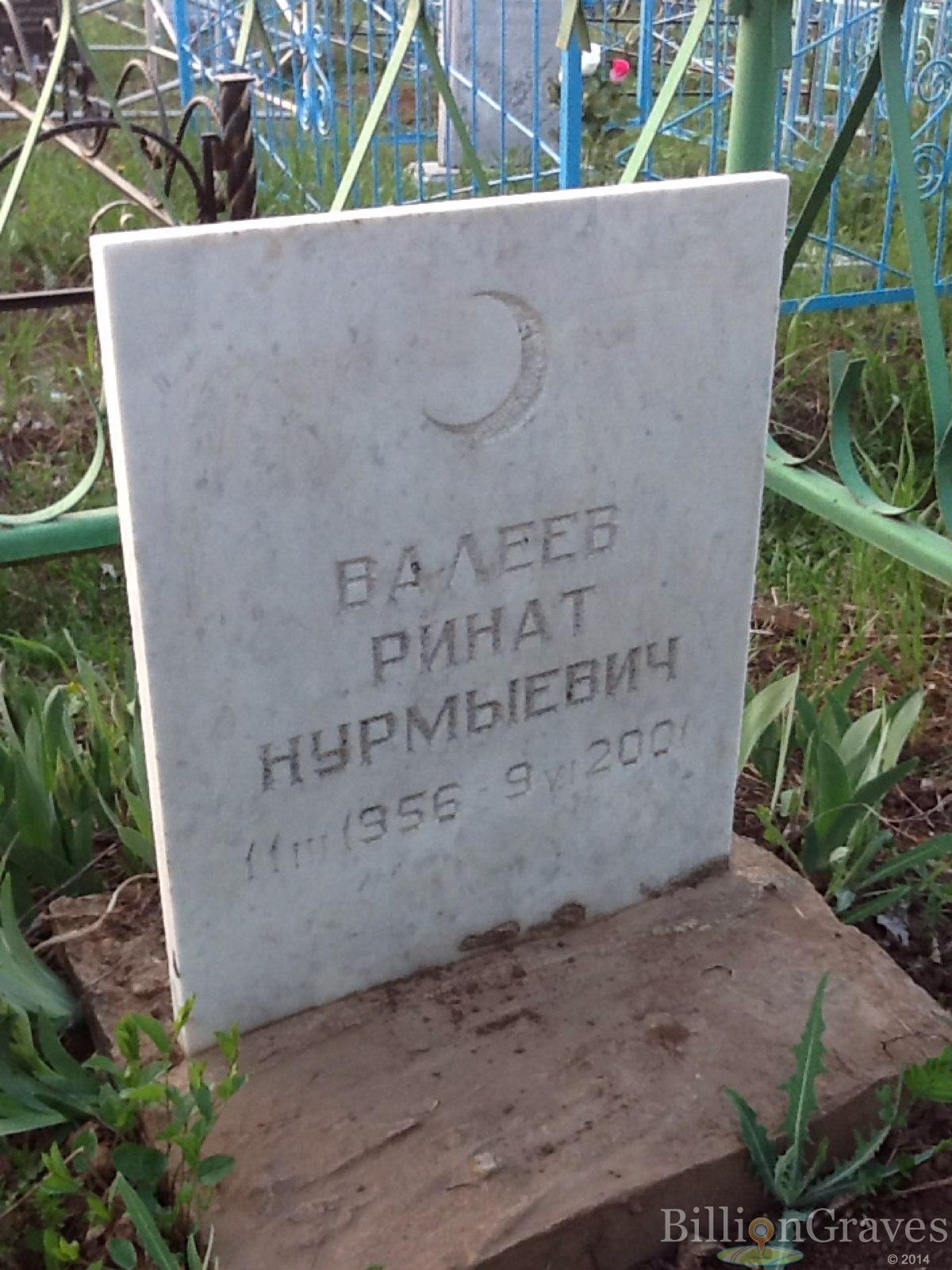 Валеев Ринат Нурмыевич