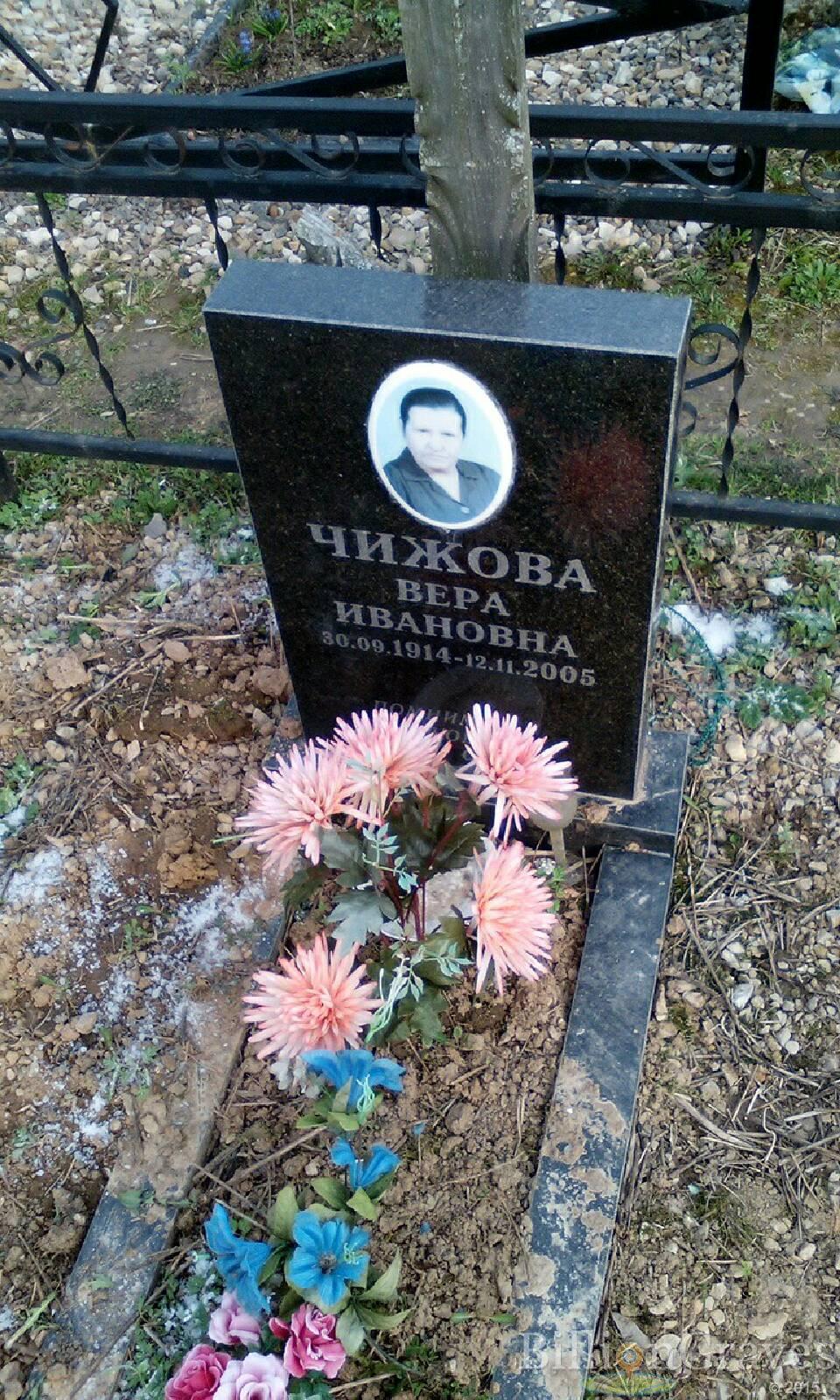 чижова вера ивановна