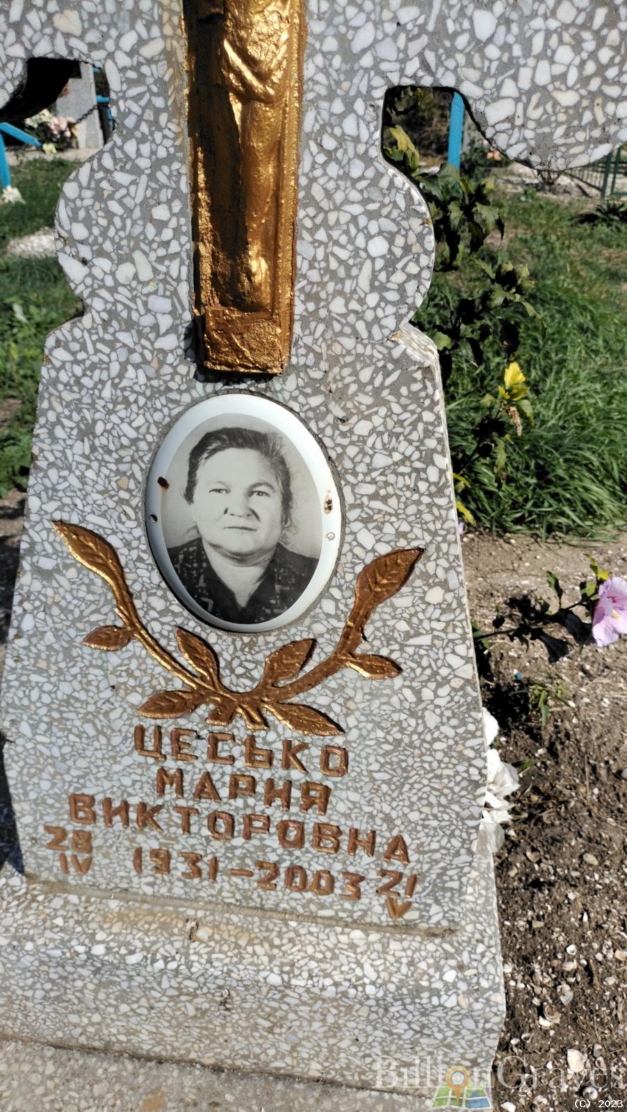 Цесько Мария Викторовна