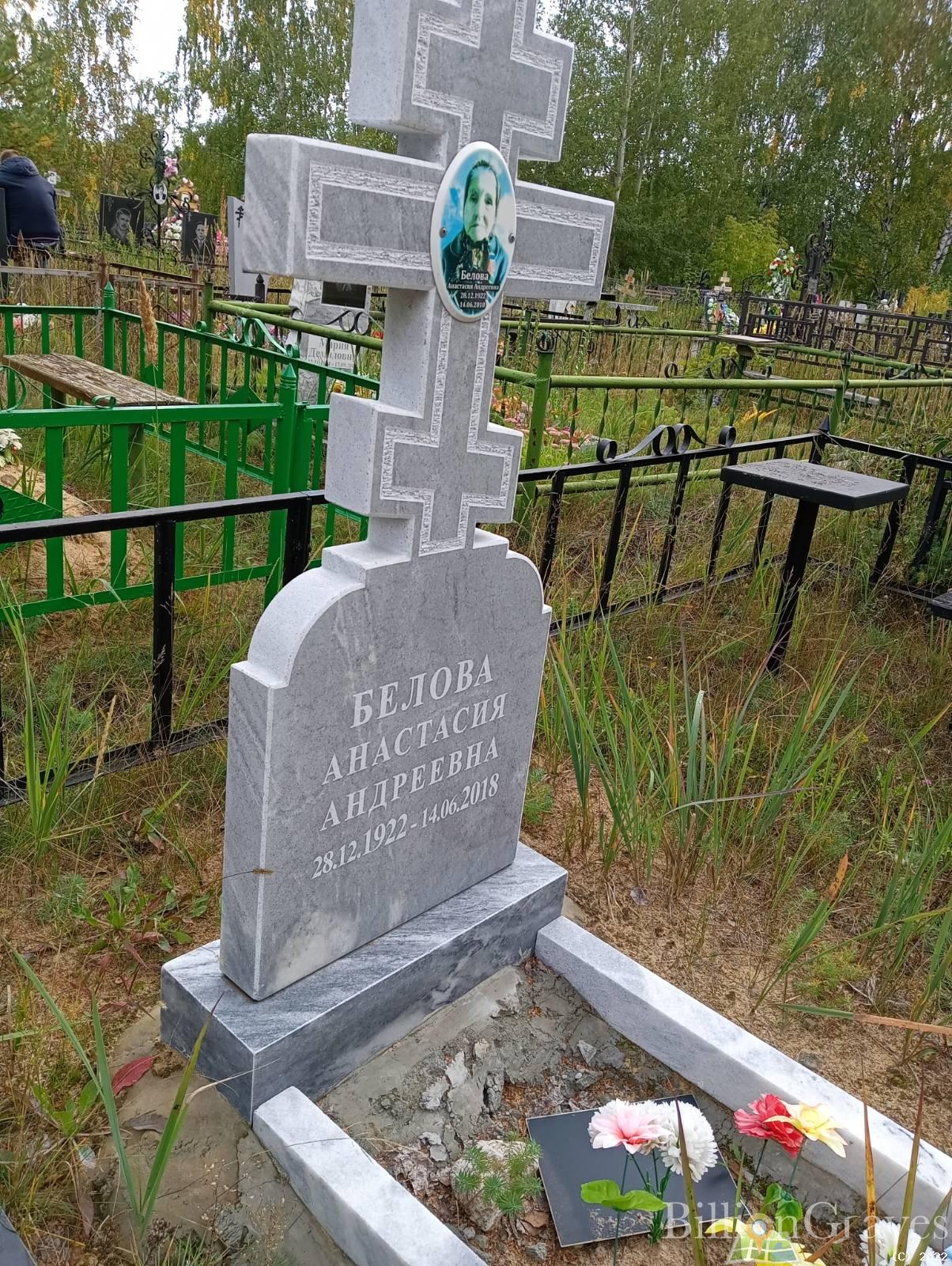 Белова Анастасия Андреевна