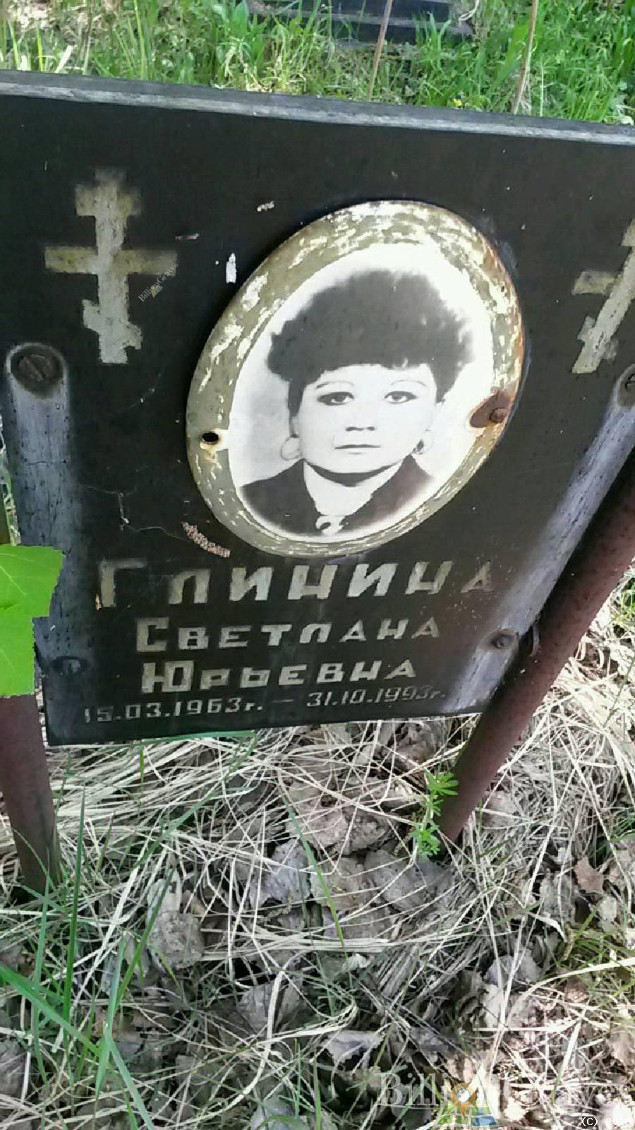 Глинина Светлана Юрьевна