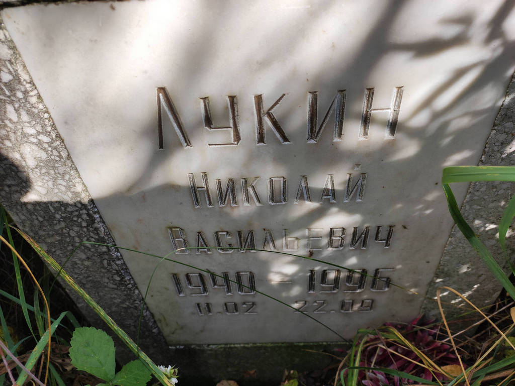 Лукин Николай Васильевич
