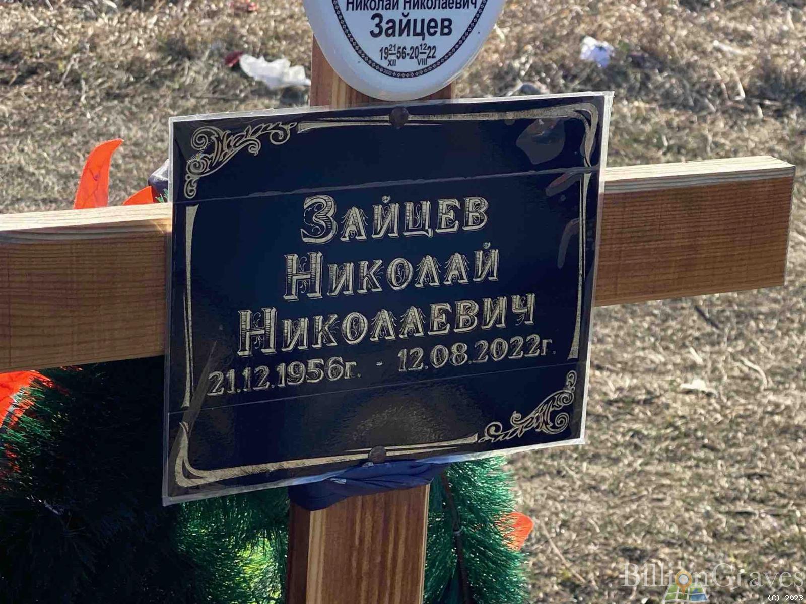 Зайцев Николай Николаевич