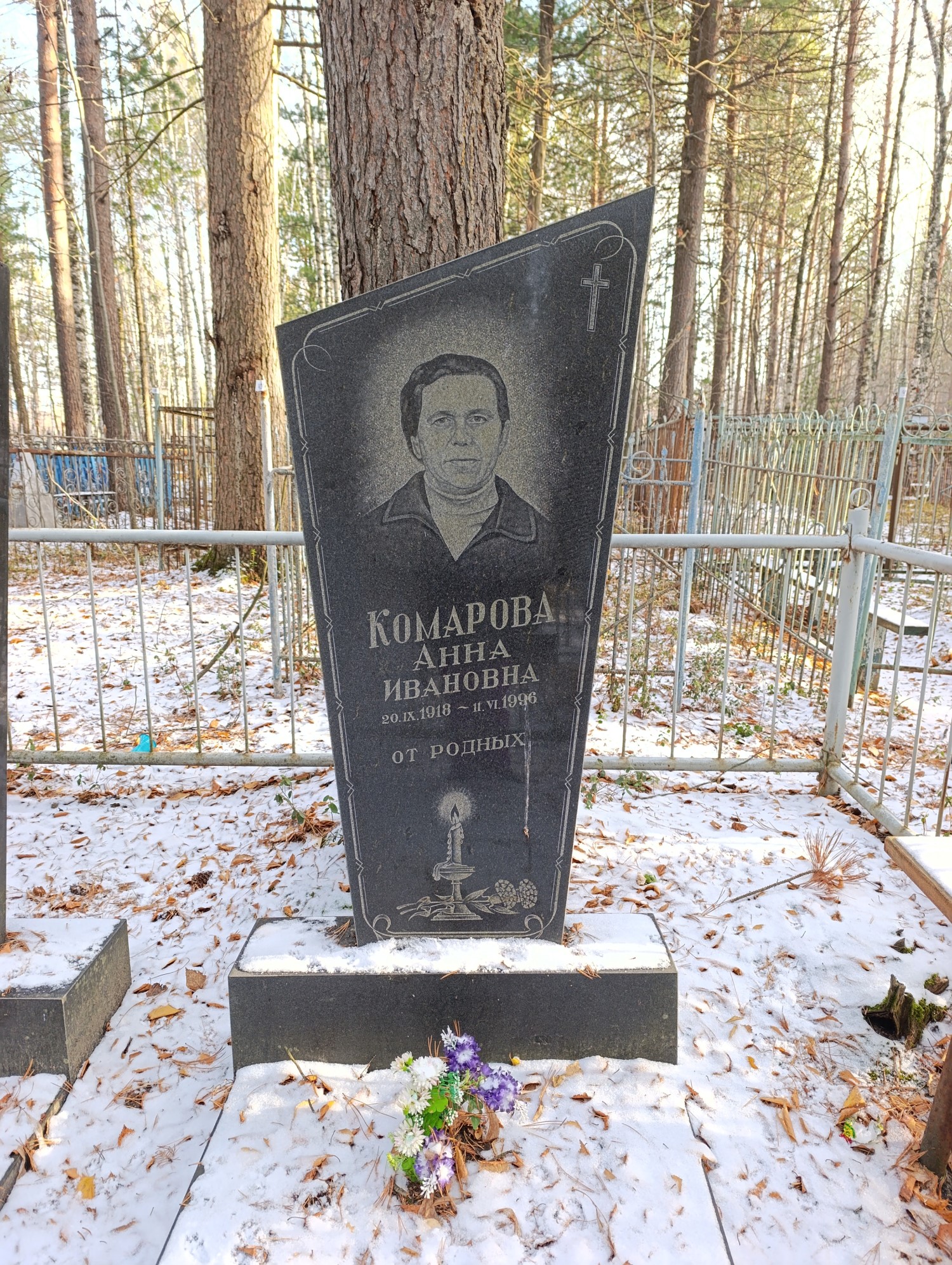 Комарова Анна Ивановна