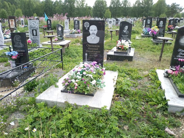 Овешков Николай Михайлович