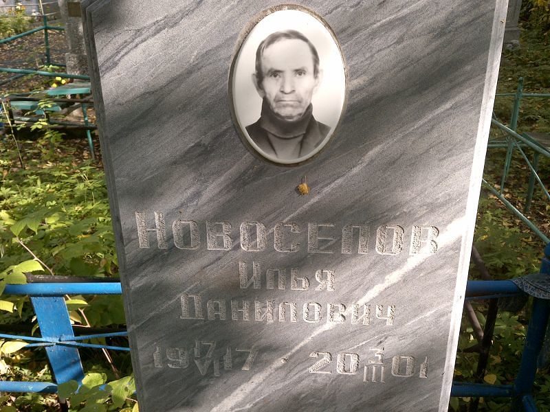 Новоселов