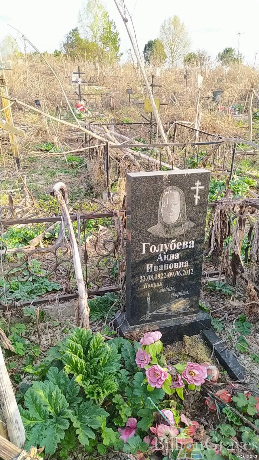 Голубева Анна Ивановна