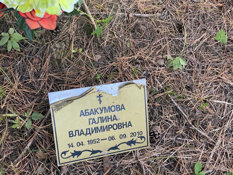 Абакумова