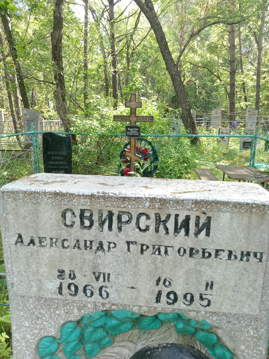 Свирский Александр Григорьевич