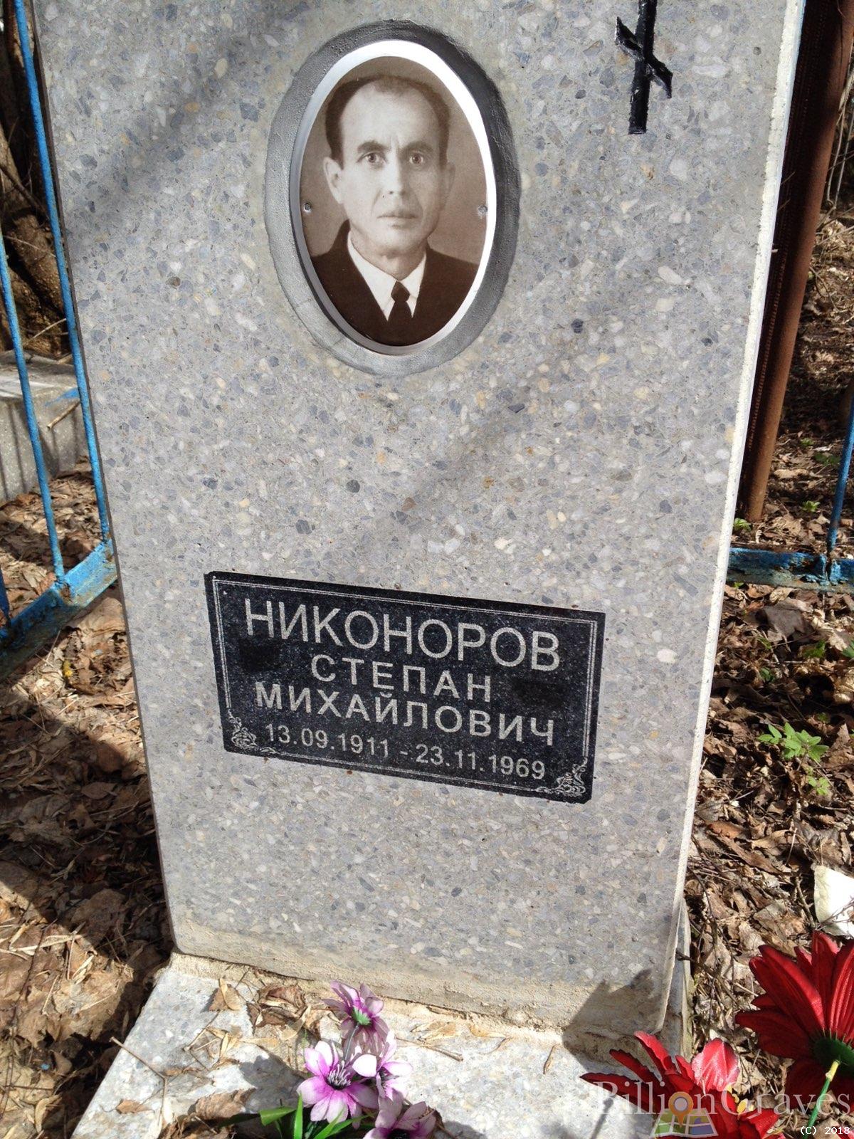 Никоноров Степан Михайлович