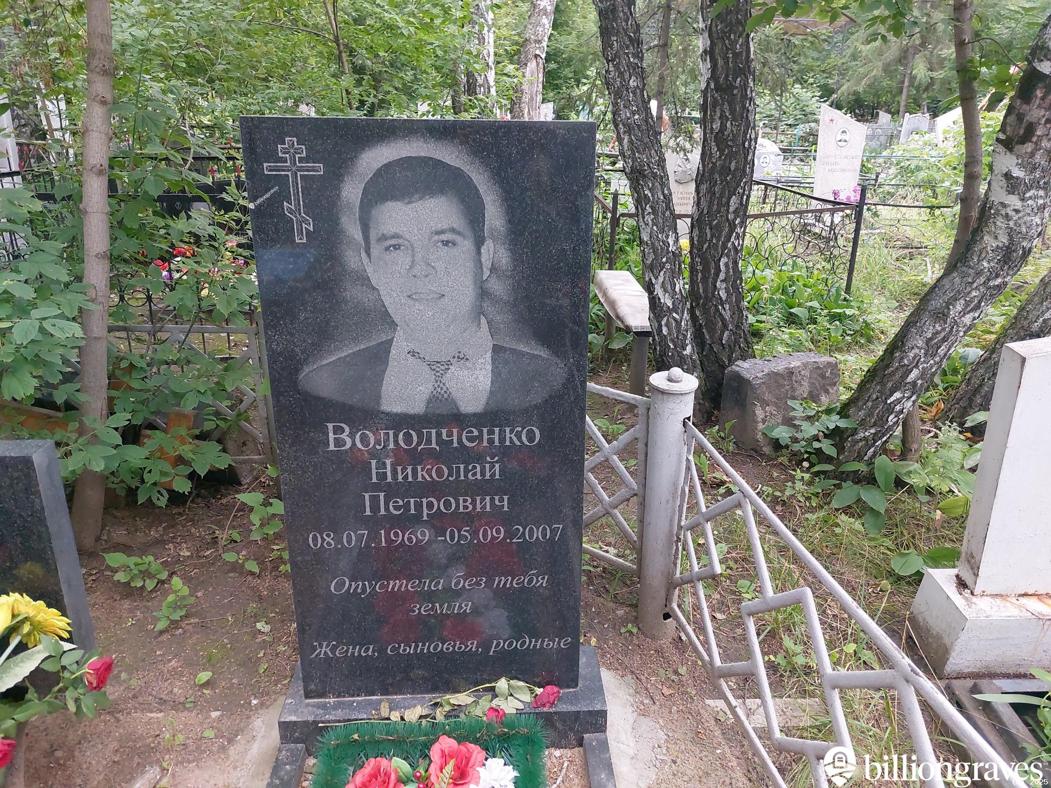 Володченко Николай Петрович