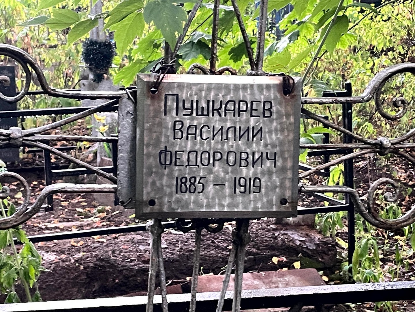Пушкарев