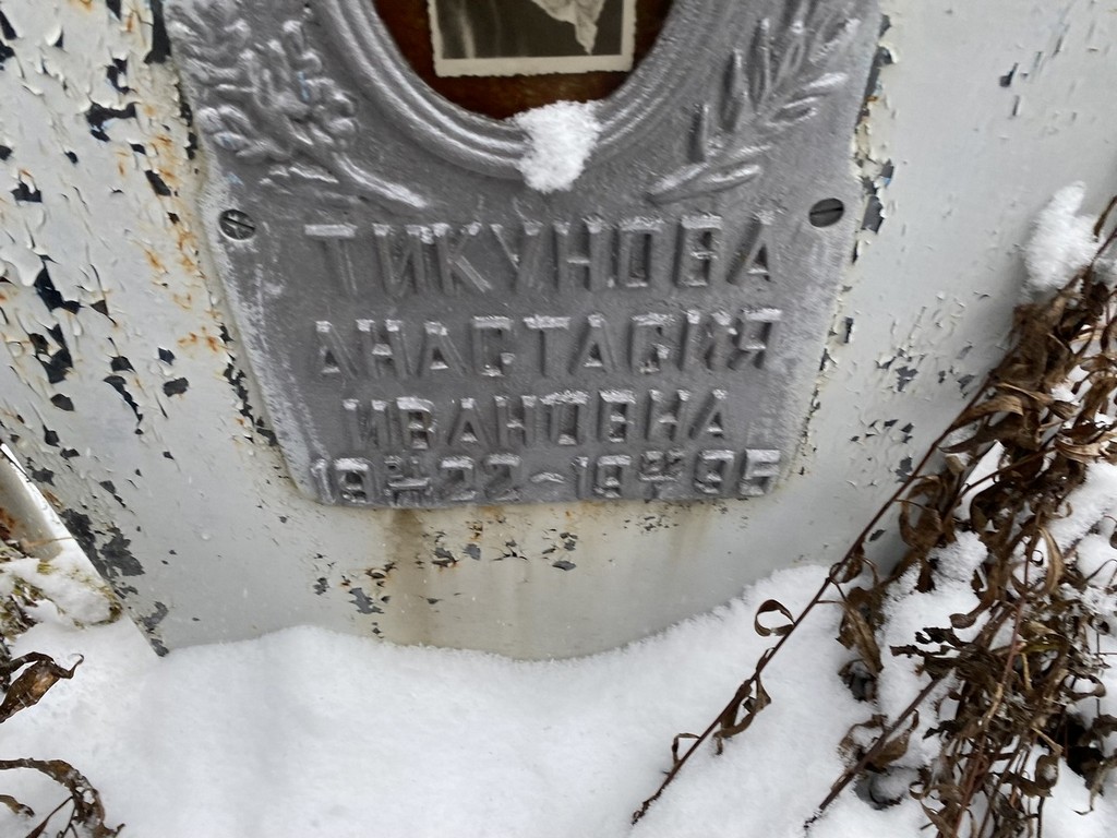 Тикунова Анастасия Ивановна
