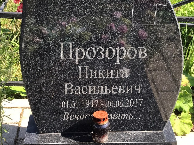 Прозоров Никита Васильевич
