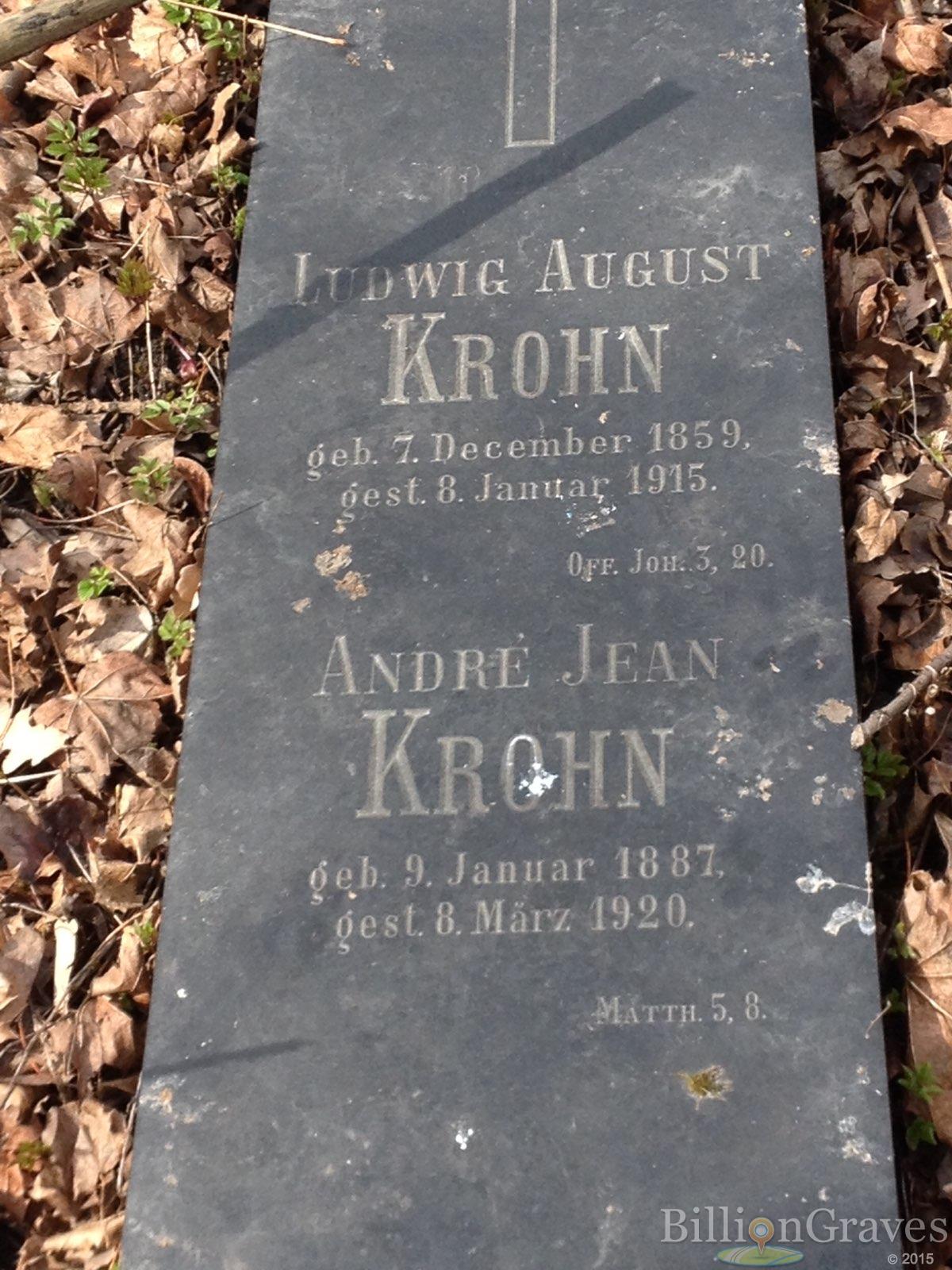 Krohn Ludwig August