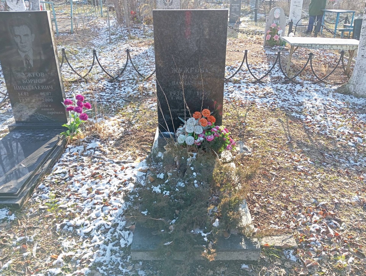 Жужгова Юлия Васильевна