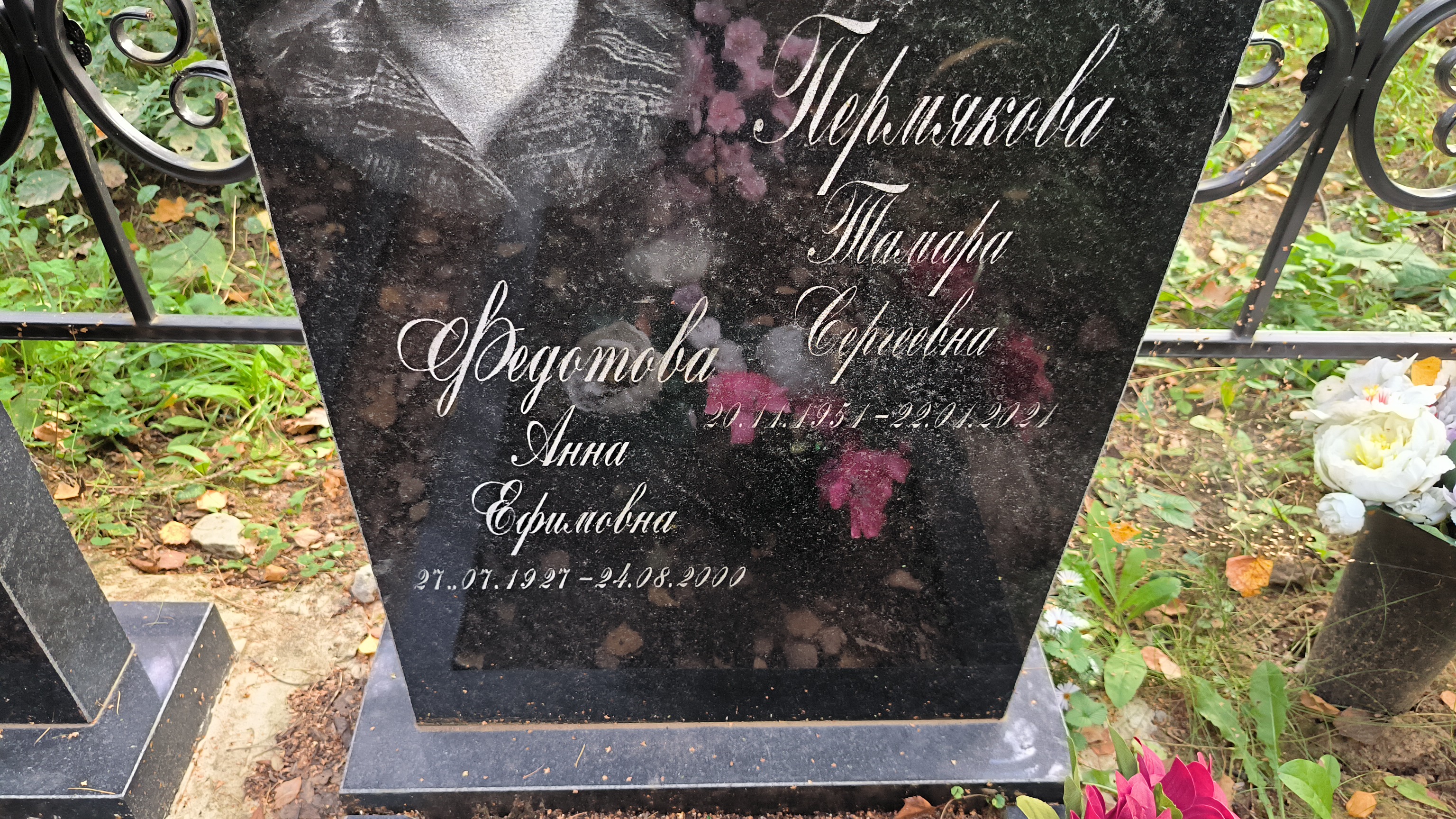 Федотова Анна Ефимовна