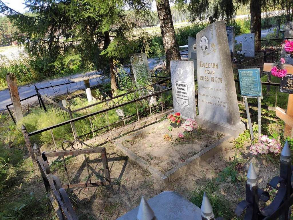Буделина Алевтина Алексеевна