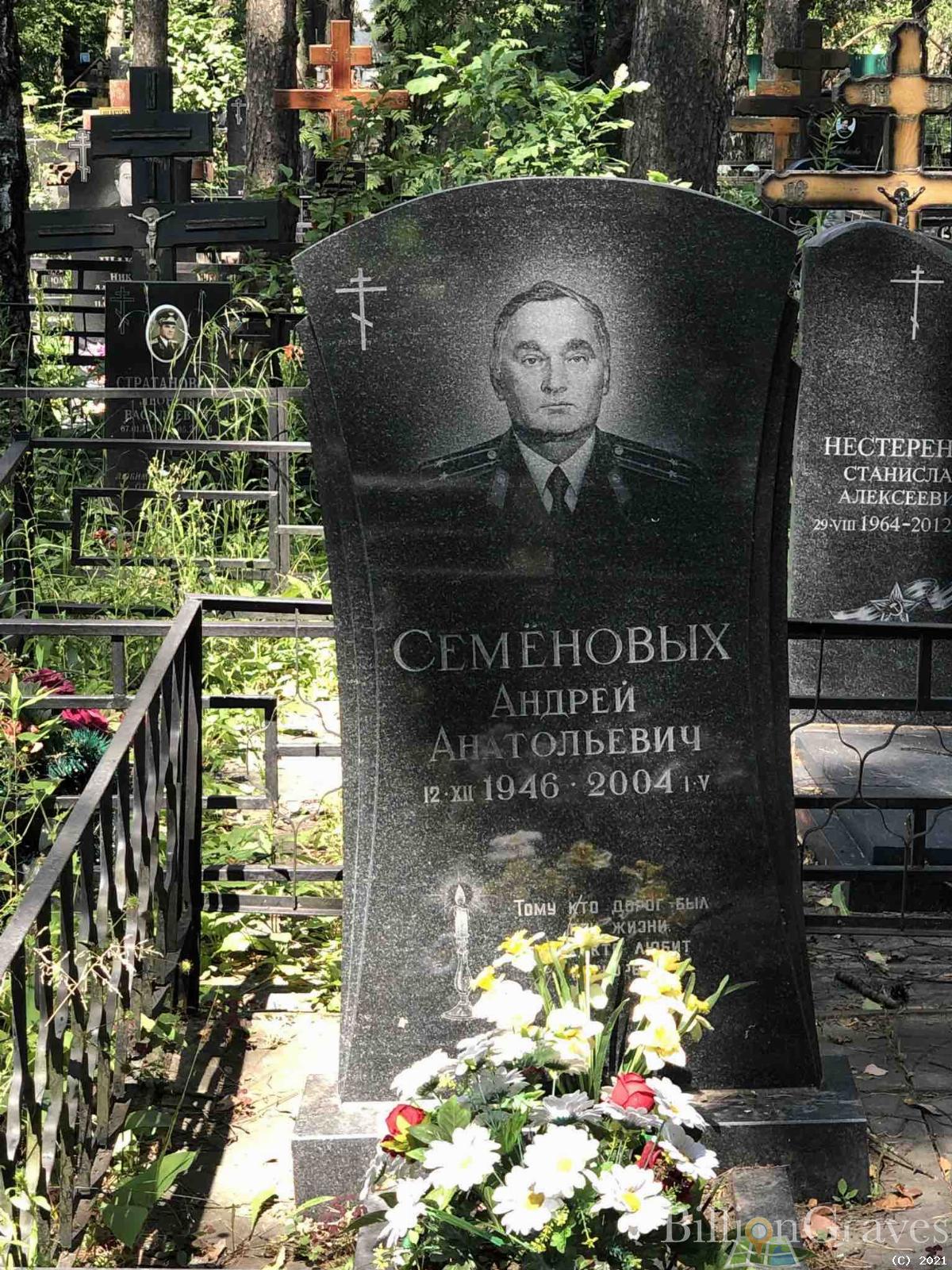 Семеновых Андрей Анатольевич